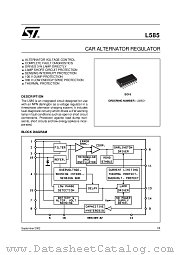 L585D1013TR datasheet pdf ST Microelectronics