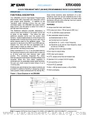 XRK4999 datasheet pdf Exar