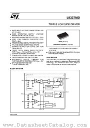 L9337MD/TR datasheet pdf ST Microelectronics
