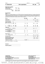 TFS228 datasheet pdf Vectron
