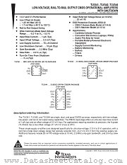 TLV341IDBVT datasheet pdf Texas Instruments