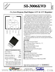 SI-3006KWD datasheet pdf Allegro MicroSystems