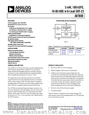 AD7680BRM-REEL7 datasheet pdf Analog Devices