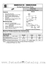 MMNZ5226B datasheet pdf Taiwan Semiconductor