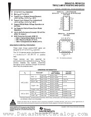 SN74LV11APWT datasheet pdf Texas Instruments