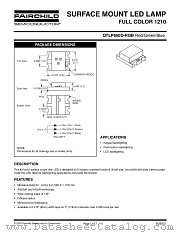 QTLP650DRGBTR datasheet pdf Fairchild Semiconductor