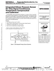 MPX4080 datasheet pdf Freescale (Motorola)