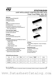 ST52T430K3B6 datasheet pdf ST Microelectronics