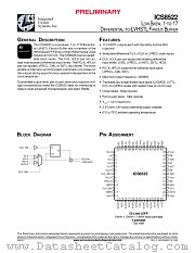 ICS8522 datasheet pdf Texas Instruments