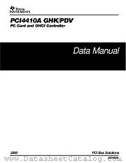PCI4410AGHK datasheet pdf Texas Instruments