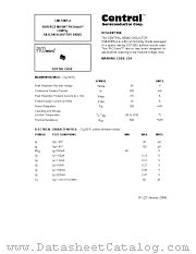 CMLSH05-4 datasheet pdf Central Semiconductor