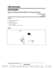 HAT2160H datasheet pdf Renesas