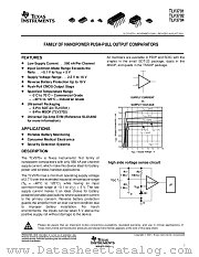 TLV3702CDR datasheet pdf Texas Instruments