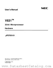 UPD705101GM-100-8ED datasheet pdf NEC