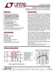 LT1307B datasheet pdf Linear Technology