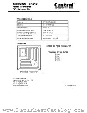 CP517 datasheet pdf Central Semiconductor