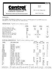 2N5550 datasheet pdf Central Semiconductor