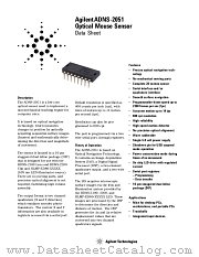 ADNK-2051 datasheet pdf Agilent (Hewlett-Packard)
