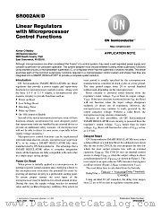 CS8120YN8 datasheet pdf ON Semiconductor