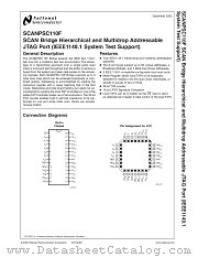 SCANPSC110FLMQB datasheet pdf National Semiconductor