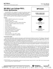 MPC9230 datasheet pdf Freescale (Motorola)