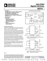 AD22151G datasheet pdf Analog Devices