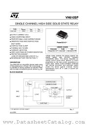 VN610 datasheet pdf ST Microelectronics