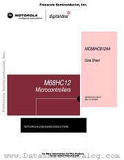 68HC812A4 datasheet pdf Freescale (Motorola)