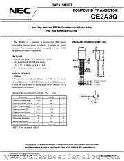 CE2A3Q datasheet pdf NEC