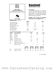 CMPT992 datasheet pdf Central Semiconductor