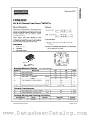 FDC6420C_NL datasheet pdf Fairchild Semiconductor