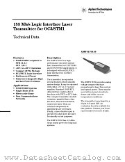 XMT5170A155SC datasheet pdf Agilent (Hewlett-Packard)