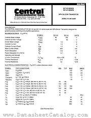BC140-10 datasheet pdf Central Semiconductor