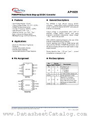 AP1609 datasheet pdf Anachip