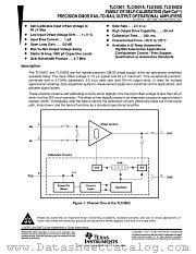 TLC4502AMFKB datasheet pdf Texas Instruments