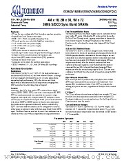 GS86422V72 datasheet pdf GSI Technology