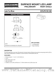 QTLP613C-EB datasheet pdf Fairchild Semiconductor