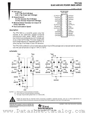 TPIC1505DWR datasheet pdf Texas Instruments