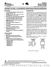 TPS72625KTTR datasheet pdf Texas Instruments