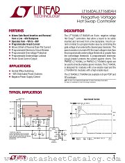 LT1640AH datasheet pdf Linear Technology
