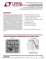 DC393A datasheet pdf Linear Technology