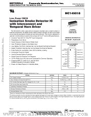 MC145018 datasheet pdf Freescale (Motorola)