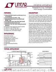 LTC4214-2 datasheet pdf Linear Technology