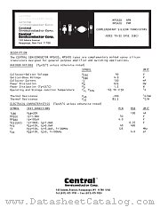 MPSA70 datasheet pdf Central Semiconductor