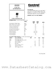 CQ202-4DS-2 datasheet pdf Central Semiconductor