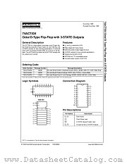 74ACT534SCX datasheet pdf Fairchild Semiconductor