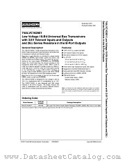 74ALVC162601T datasheet pdf Fairchild Semiconductor