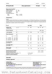 TFS380 datasheet pdf Vectron