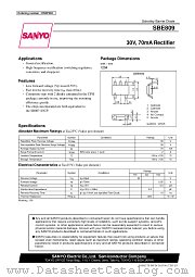 SBE809 datasheet pdf SANYO