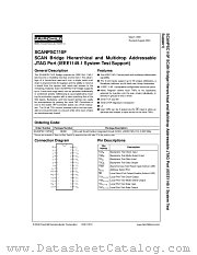 SCANPSC110FSCX datasheet pdf Fairchild Semiconductor